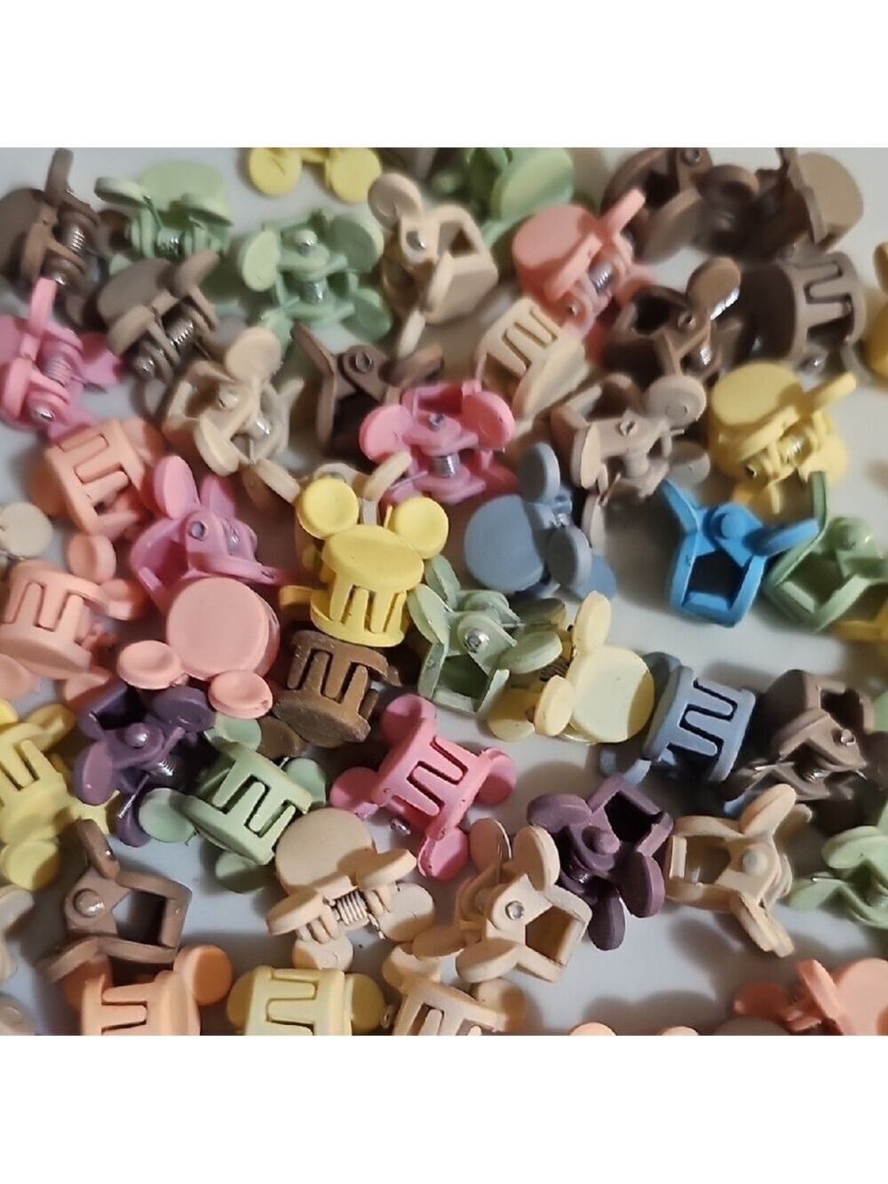 Colorful Mouse-Shaped Clips